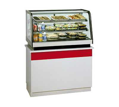 Federal Industries CRB4828 48&quot; W Counter Top Refrigerated Bottom Mount Merchandiser