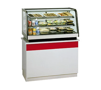 Federal Industries CRB4828 48" W Counter Top Refrigerated Bottom Mount Merchandiser