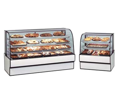 Federal Industries CGD5048 50.13" W Curved Glass Non-Refrigerated Bakery Case