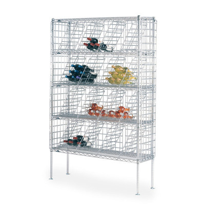 Metro Wb238C Super Erecta Bulk Storage Wine Shelving Wire 36"W