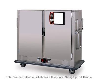 Metro MBQ-150D-QH 150 Covered Plates Insulated Heated Banquet Cabinet - 120 Volts