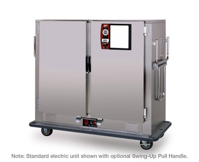 Metro MBQ-150D-QH 150 Covered Plates Insulated Heated Banquet Cabinet - 120 Volts