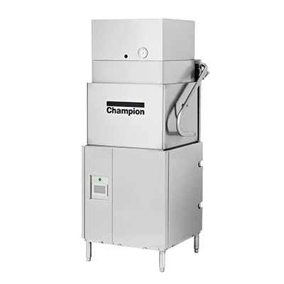 Champion DH-6000-VHR High Temp Door Type Dishwasher With Booster Heater