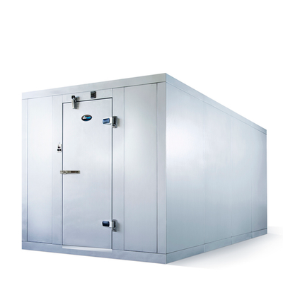 AmeriKooler QC061277**FBRC-448A 144" W x 72" D x 91" H Acrylume with Floor Indoor Quick Ship Walk-In Cooler