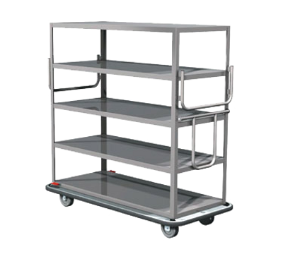 Metro MQ-512L 5 Shelves Stainless Steel Queen Mary Cart