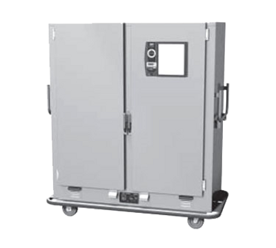 Metro MBQ-180D-QHA 180 Covered Plates Insulated Heated Banquet Cabinet - 120 Volts