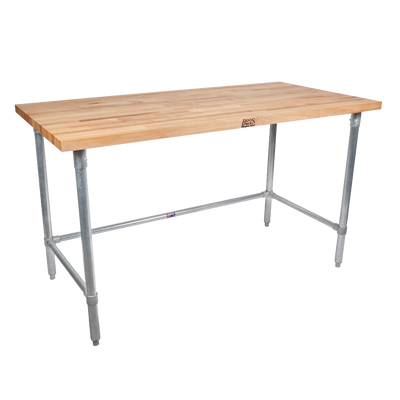 John Boos JNB09 60"W x 30"D x 35"H Work Table