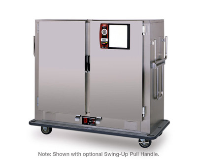 Metro MBQ-150D 150 Covered Plates Insulated Heated Banquet Cabinet - 120 Volts