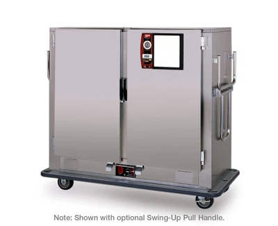 Metro MBQ-150D 150 Covered Plates Insulated Heated Banquet Cabinet - 120 Volts