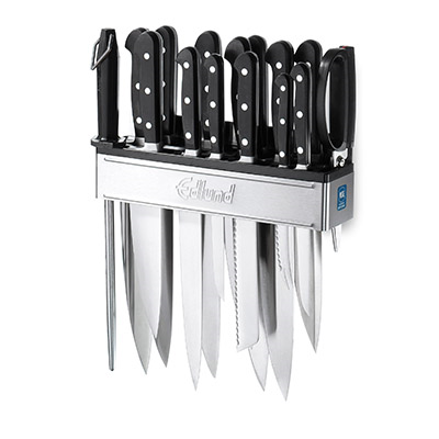 Edlund KR-700 14" Stainless Steel Knife Rack