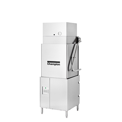 Champion DH-6000T-VHR High Temp Door Type Dishwasher With Ventless Heat Recovery and Heat Booster