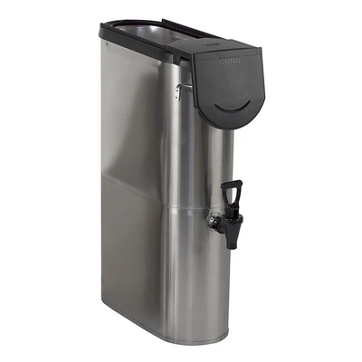 Bunn 39600.0081 3.5 Gallon Stainless Steel Narrow Iced Beverage Dispenser
