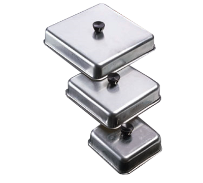 American Metalcraft BASQ1020 10&quot; x 10&quot; x 2&quot; H Aluminum Basting Cover