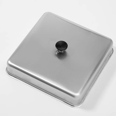 American Metalcraft BASQ1020 10" x 10" x 2" H Aluminum Basting Cover