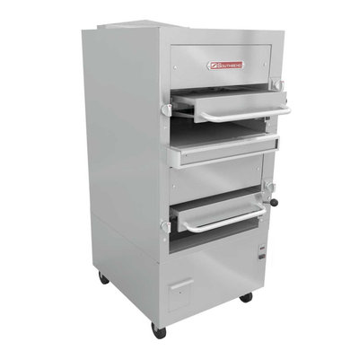 Southbend 234R-NG 34" Natural Gas Radiant Broiler - 220,000 BTU