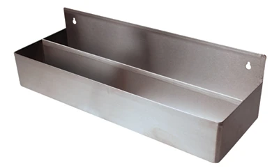 Advance Tabco DT-3-X 36" W Stainless Steel Double Tier Special Value Speed Rail