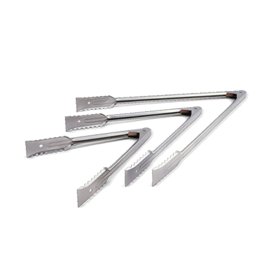 Edlund 4409HD/12 9" Stainless Steel Tongs - 1 Pack