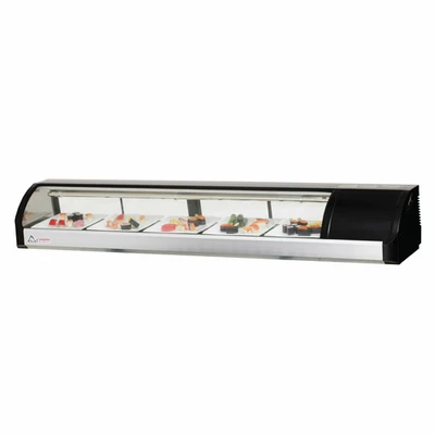 Everest Refrigeration ESC71R 71" Glass Door Refrigerated Display Case