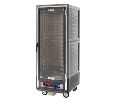 Metro C539-HFC-L-GYA C5 3 Series Heated Holding Cabinet