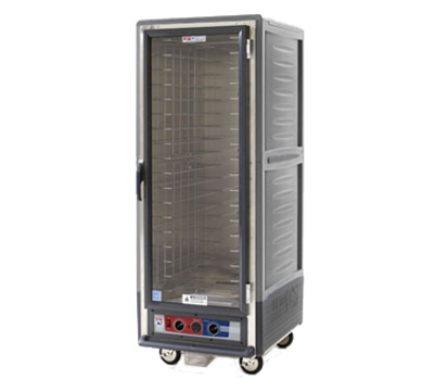 Metro C539-HFC-L-GYA C5 3 Series Heated Holding Cabinet