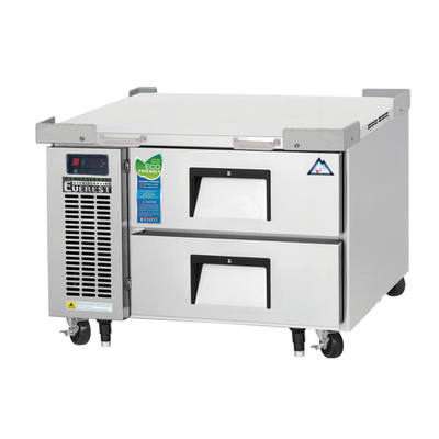 Everest Refrigeration ECB36D2 36.38"W Two Drawer Chef Base Refrigerator