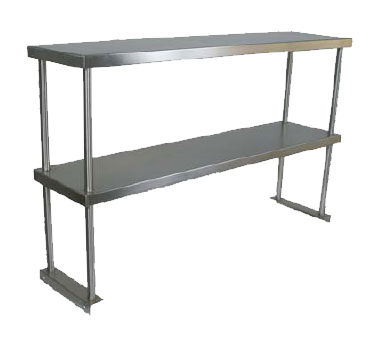 John Boos OS-ED-1896 Economy Overshelf double 96"