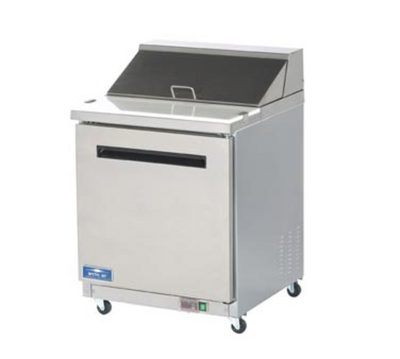 Arctic Air AST28R 29" W One-Section One Door Sandwich or Salad Prep Table