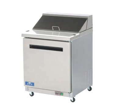 Arctic Air AST28R 29" W One-Section One Door Sandwich or Salad Prep Table