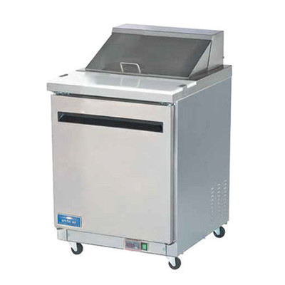 Arctic Air AST28R 29" W One-Section One Door Sandwich or Salad Prep Table