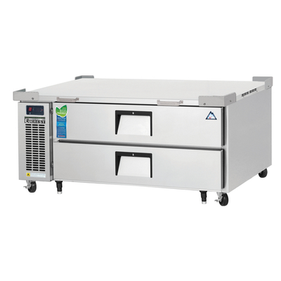 Everest Refrigeration ECB52D2 51.88"W Two Drawer Chef Base Refrigerator