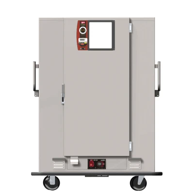 Metro MBQ-144-QH 144 Covered Plates Insulated Heated Banquet Cabinet - 120 Volts