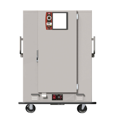 Metro MBQ-144-QH 144 Covered Plates Insulated Heated Banquet Cabinet - 120 Volts