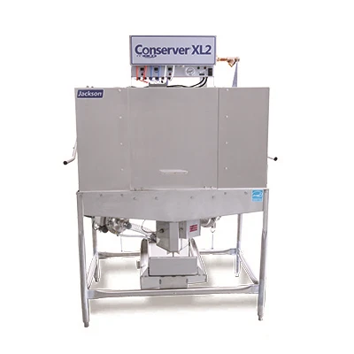 Jackson WWS CONSERVER XL2C Low Temp Door Type Dishwasher 115 Volts