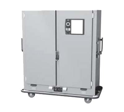 Metro MBQ-120DA 120 Covered Plates Insulated Heated Banquet Cabinet - 120 Volts