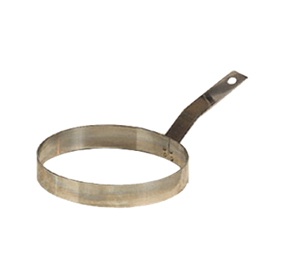 American Metalcraft ER587 6&quot; Dia. 1&quot; High Stainless Steel Egg Ring