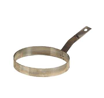 American Metalcraft ER587 6" Dia. 1" High Stainless Steel Egg Ring