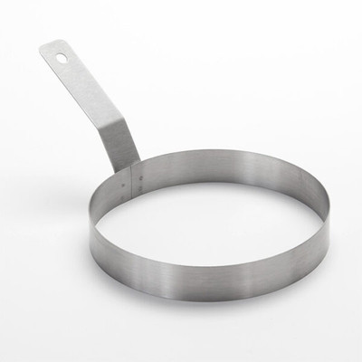 American Metalcraft ER587 6" Dia. 1" High Stainless Steel Egg Ring