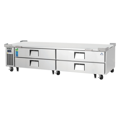 Everest Refrigeration ECB96D4 95.5"W Four Drawer Chef Base Refrigerator