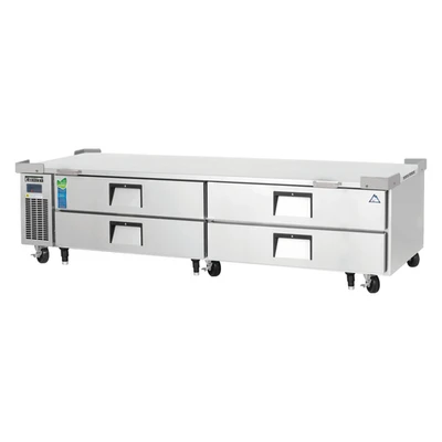 Everest Refrigeration ECB96D4 95.5"W Four Drawer Chef Base Refrigerator