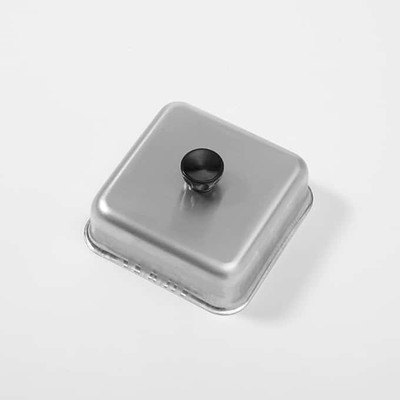 American Metalcraft BASQ620 6" x 6" x 2" H Aluminum Basting Cover