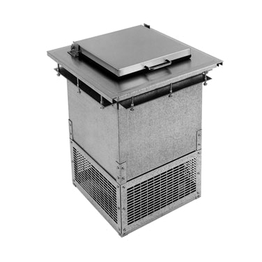 Glastender DI-FR 18"W Ice Cream Freezer