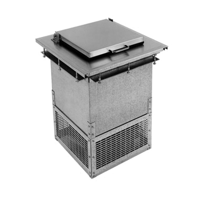 Glastender DI-FR 18"W Ice Cream Freezer