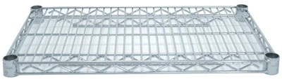 Advance Tabco EC-1424-X 24" W x 14" D Chrome Special Value Wire Shelving