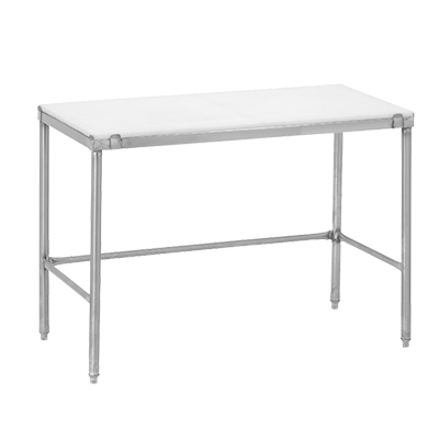 Channel CT348 Work Table 48"W x 30"D x 34"H with Poly Top
