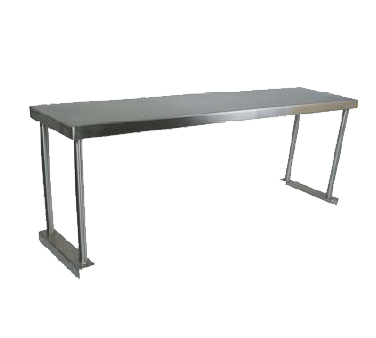 John Boos OS-ES-1872 72"W Economy Overshelf