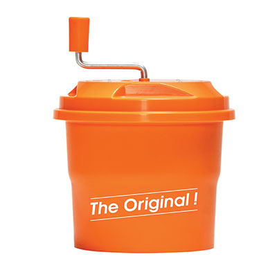 Dynamic E007 1.25 Gallon Plastic Manual SD MINI Salad Spinner