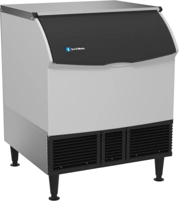 Ice-O-Matic CIMU300FA90 Elevation Series 30" W Stainless Steel Air-Cooled Full Size Undercounter Cube Ice Maker in R-290 - 115 Volts