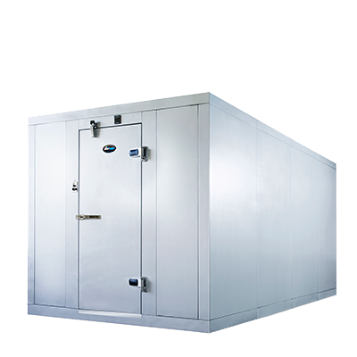 AmeriKooler QC081277**F-O 144" W x 96" D x 91" H with Floor Indoor Box Only Walk-In Cooler