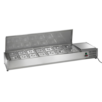 Arctic Air ACP63 63" W Refrigerated Counter-Top Prep Unit