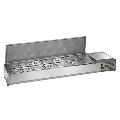 Arctic Air ACP63 63" W Refrigerated Counter-Top Prep Unit
